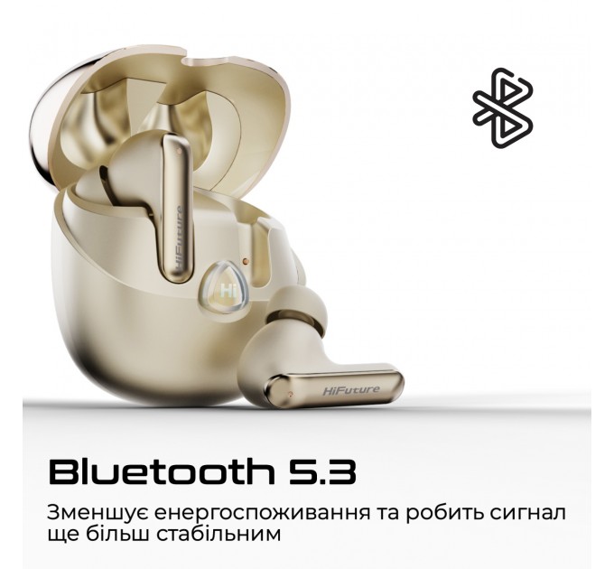 HIFuture Bluetooth-гарнітура HiFuture SonicAir Champagne (sonicair.champagne)