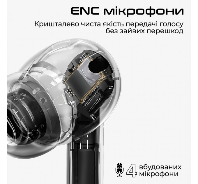 HIFuture Bluetooth-гарнітура HiFuture SonicAir Champagne (sonicair.champagne)