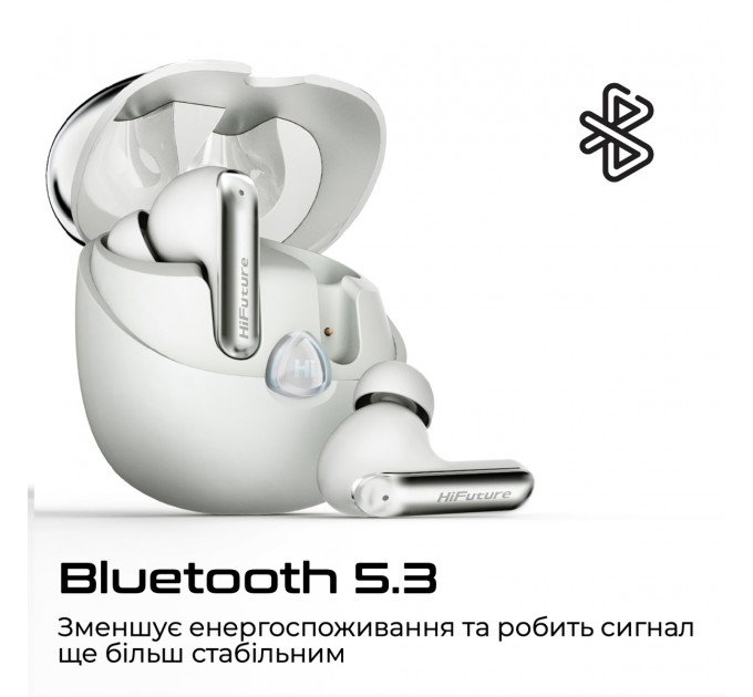 HIFuture Bluetooth-гарнітура HiFuture SonicAir White (sonicair.white)