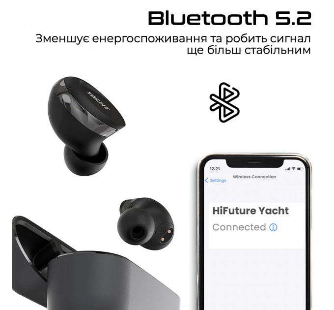 HIFuture Bluetooth-гарнітура HiFuture Yacht Rose Gold