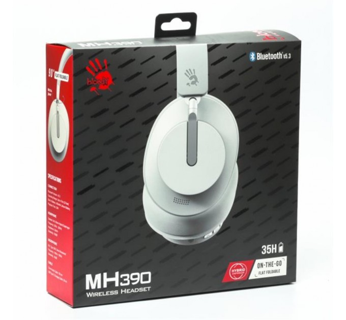 A4Tech Гарнітура A4Tech Bloody MH390 White