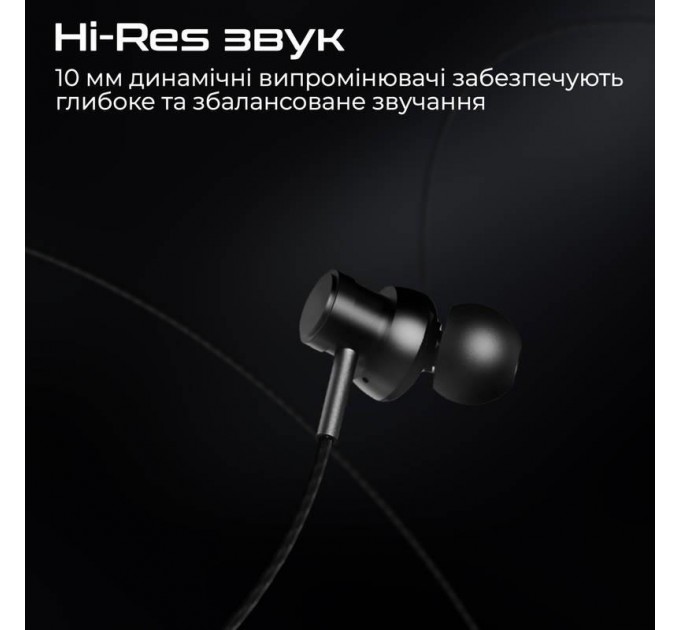 HIFuture Гарнітура HiFuture Hi5 Black (hi5.black)