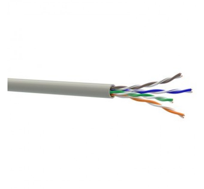OK-Net Кабель мережевий OK-Net UTP cat.5e 305м (U/UTP-cat.5Е) (КПВ-ВП (100) 4х2х0,49)