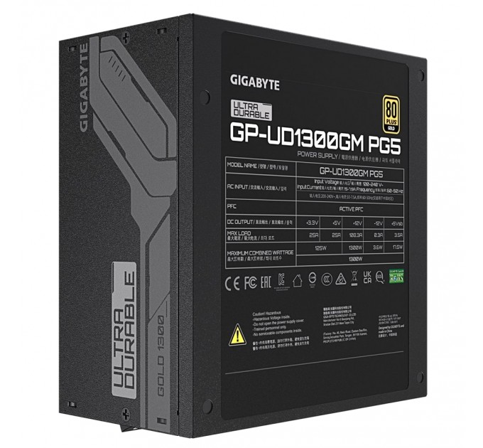 GIGABYTE Блок живлення Gigabyte 1300W UD1300GM PG5