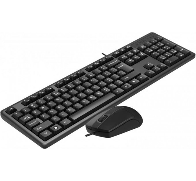 A4Tech Комплект (клавіатура, миша) A4-Tech KK-3330S Black