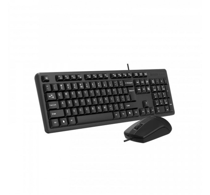 A4Tech Комплект (клавіатура, миша) A4-Tech KK-3330S Black