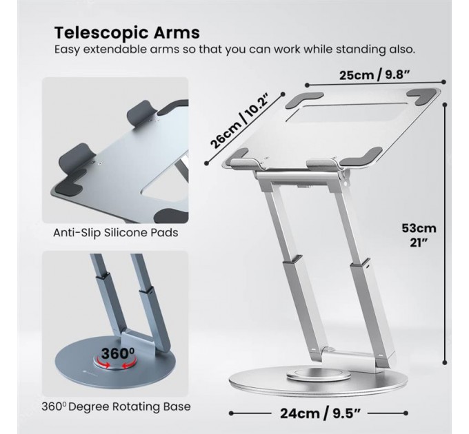 Venshen 4 You Підставка для ноутбука Venshen 4 You LS-07A