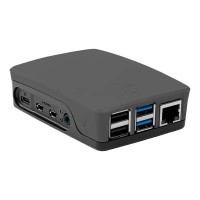 Додаткове обладнання до промислового ПК Raspberry Pi RPi 4 Official Case Black/Grey (OFI051)