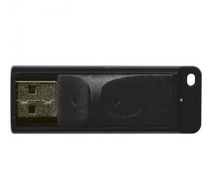 Verbatim USB флеш накопичувач Verbatim 16GB Slider Black USB 2.0 (98696)
