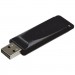 Verbatim USB флеш накопичувач Verbatim 16GB Slider Black USB 2.0 (98696)