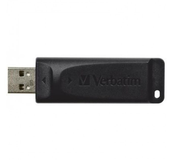 Verbatim USB флеш накопичувач Verbatim 16GB Slider Black USB 2.0 (98696)
