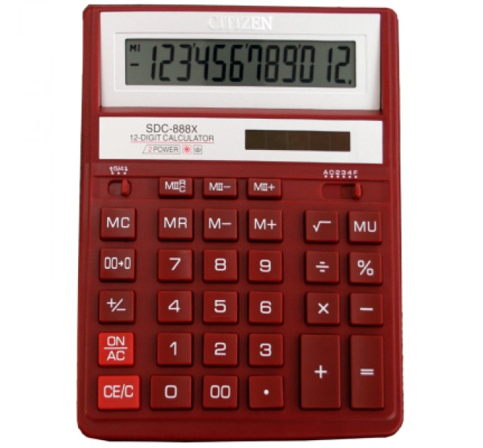 Citizen Калькулятор Citizen SDC-888XRD