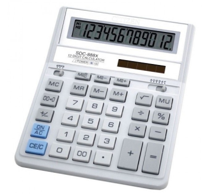 Citizen Калькулятор Citizen SDC-888XWH