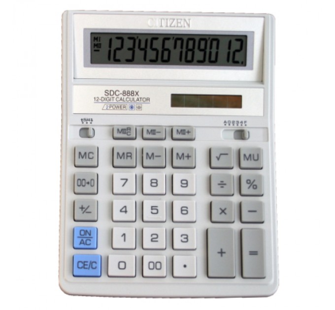 Citizen Калькулятор Citizen SDC-888XWH