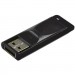Verbatim USB флеш накопичувач Verbatim 16GB Slider Black USB 2.0 (98696)