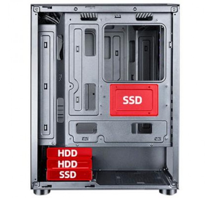 Golden Field Корпус Golden Field Phantom 5 (1094B)