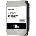 WD Жорсткий диск для сервера 18TB SATA 7200 256MB DC HC550 WD (0F38459)