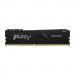 Kingston Fury (ex.HyperX) Модуль пам'яті для комп'ютера DDR4 8GB (2x4GB) 3200 MHz Fury Beast Black Kingston Fury (ex.HyperX) (KF432C16BBK2/8)