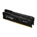 Kingston Fury (ex.HyperX) Модуль пам'яті для комп'ютера DDR4 8GB (2x4GB) 3200 MHz Fury Beast Black Kingston Fury (ex.HyperX) (KF432C16BBK2/8)