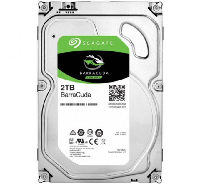 Seagate Жорсткий диск 3.5" 2TB Seagate (# ST2000DM008-FR #)