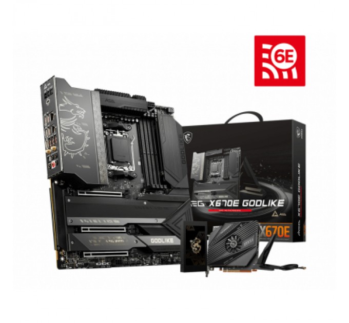 MSI Материнська плата MSI MEG X670E GODLIKE