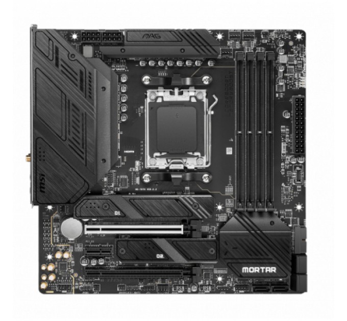 MSI Материнська плата MSI MAG B650M MORTAR WIFI