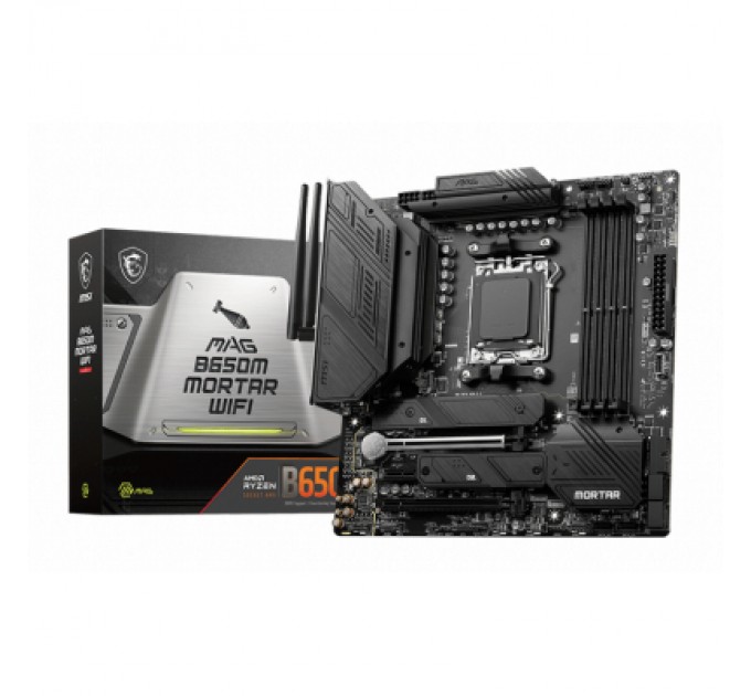 MSI Материнська плата MSI MAG B650M MORTAR WIFI