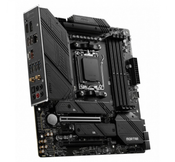 MSI Материнська плата MSI MAG B650M MORTAR WIFI