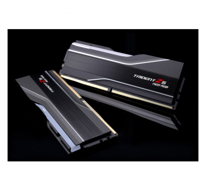 G.Skill Модуль пам'яті для комп'ютера DDR5 64GB (2x32GB) 6000 MHz Trident Z5 NEO RGB G.Skill (F5-6000J3040G32GX2-TZ5NR)