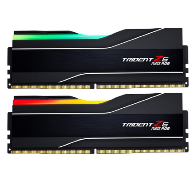 G.Skill Модуль пам'яті для комп'ютера DDR5 64GB (2x32GB) 6000 MHz Trident Z5 NEO RGB G.Skill (F5-6000J3040G32GX2-TZ5NR)