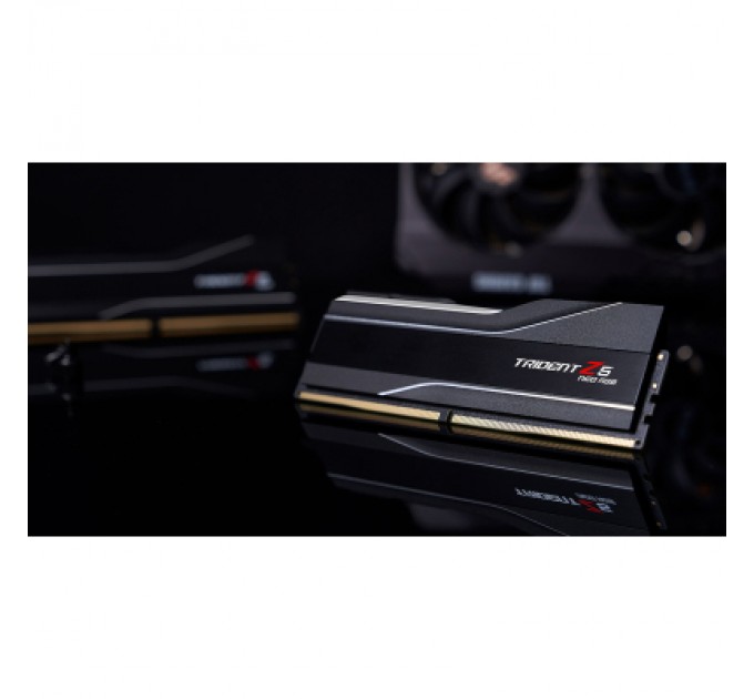 G.Skill Модуль пам'яті для комп'ютера DDR5 64GB (2x32GB) 6000 MHz Trident Z5 NEO RGB G.Skill (F5-6000J3040G32GX2-TZ5NR)