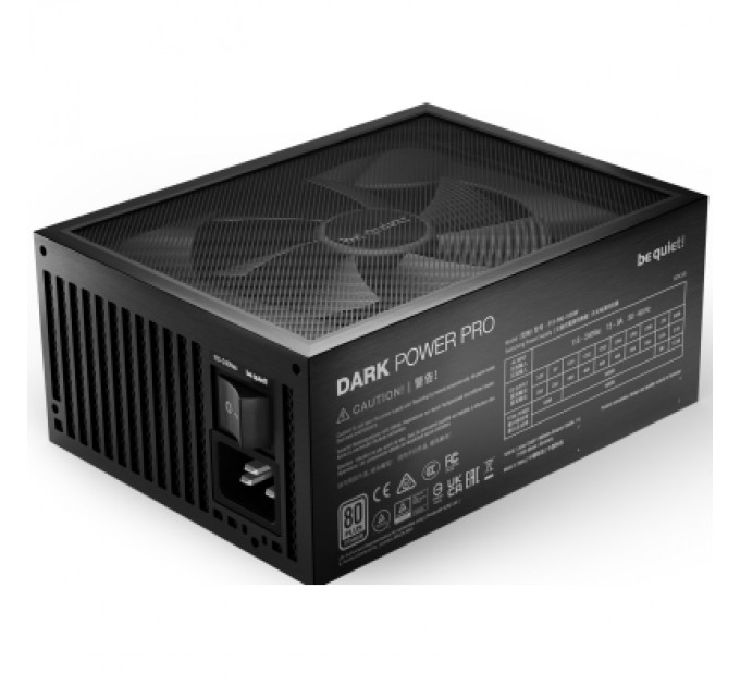Be quiet! Блок живлення Be quiet! DARK POWER PRO 13 1600W (BN332)