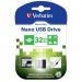 Verbatim USB флеш накопичувач Verbatim 32GB Store 'n' Stay NANO USB 2.0 (98130)