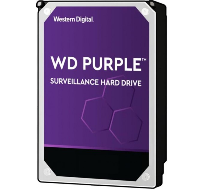 WD Накопичувач HDD SATA 2.0TB WD Purple 5400rpm 256MB (WD22PURZ)