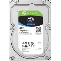Накопичувач HDD SATA 6.0TB Seagate SkyHawk Surveillance 256MB (ST6000VX001)