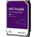 WD Накопичувач HDD SATA 6.0TB WD Purple 5400rpm 128MB (WD62PURZ)