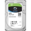Seagate Накопичувач HDD SATA 8.0TB Seagate SkyHawk Surveillance 256MB (ST8000VX004)