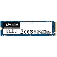 Накопичувач SSD  250GB M.2 NVMe Kingston NV1 M.2 2280 PCIe 3.0 x4 3D TLC (SNVS/250G)