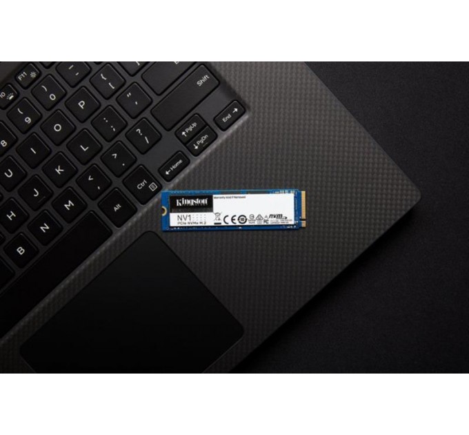Kingston Накопичувач SSD  250GB M.2 NVMe Kingston NV1 M.2 2280 PCIe 3.0 x4 3D TLC (SNVS/250G)