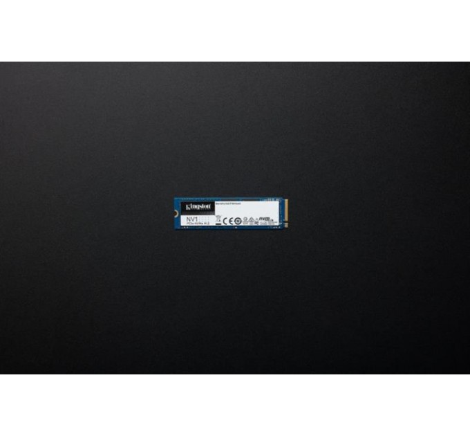 Kingston Накопичувач SSD  250GB M.2 NVMe Kingston NV1 M.2 2280 PCIe 3.0 x4 3D TLC (SNVS/250G)