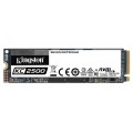 Kingston Накопичувач SSD 1TB M.2 NVMe Kingston KC2500 M.2 2280 PCIe 3.0 x4 3D TLC (SKC2500M8/1000G)
