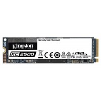 Накопичувач SSD 1TB M.2 NVMe Kingston KC2500 M.2 2280 PCIe 3.0 x4 3D TLC (SKC2500M8/1000G)