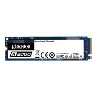 Накопичувач SSD 1ТB M.2 NVMe Kingston A2000 M.2 2280 PCIe 3.0 x4 NVMe 3D TLC (SA2000M8/1000G)