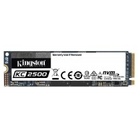 Накопичувач SSD 2TB M.2 NVMe Kingston KC2500 M.2 2280 PCIe 3.0 x4 3D TLC (SKC2500M8/2000G)