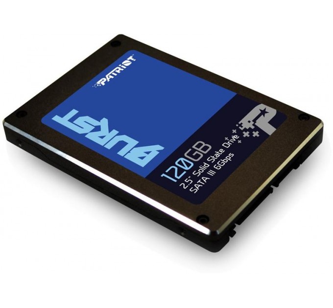 Patriot Накопичувач SSD  120GB Patriot Burst 2.5" SATAIII 3D TLC (PBU120GS25SSDR)