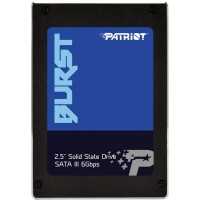Накопичувач SSD  960GB Patriot Burst 2.5" SATAIII 3D TLC (PBU960GS25SSDR)