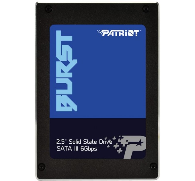 Patriot Накопичувач SSD  960GB Patriot Burst 2.5" SATAIII 3D TLC (PBU960GS25SSDR)
