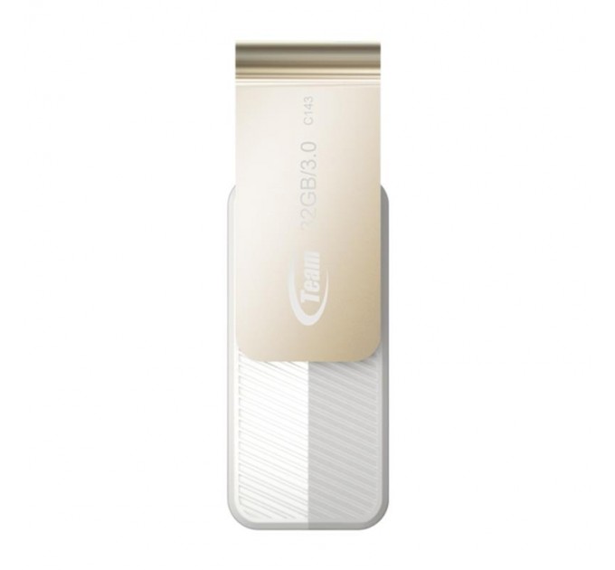 Team Флеш-накопичувач USB3.0 32GB Team C143 White (TC143332GW01)