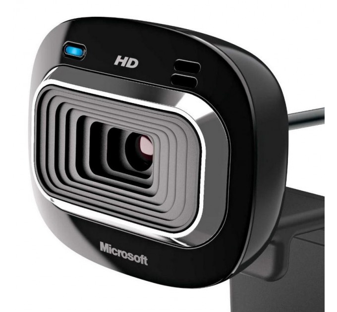 Microsoft Веб-камера Microsoft LifeCam HD-3000 (T3H-00012) з мікрофоном