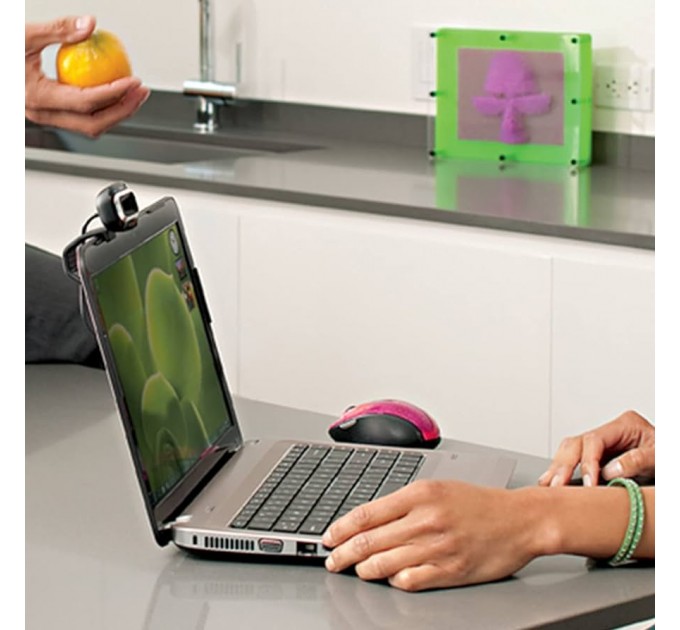 Microsoft Веб-камера Microsoft LifeCam HD-3000 (T3H-00012) з мікрофоном